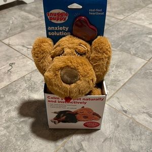 Snuggle puppy for dogs with anxiety.